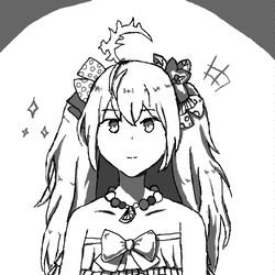 Azusa in Photoshop