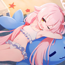 水着ホシノ実装祈願絵