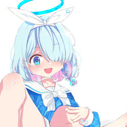 アロナにぷにぷにのお腹を見せて貰った