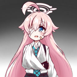 ブルアカらくがき