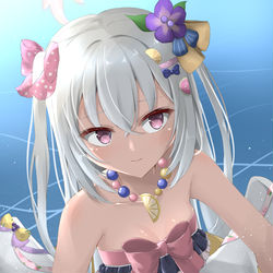 泳げないふり