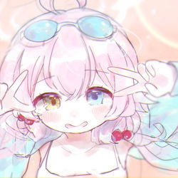 アビドスの夏だよ〜うへ〜