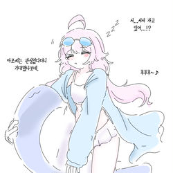 블루아카이브 낙서 dxd !