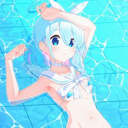 水着アロナ