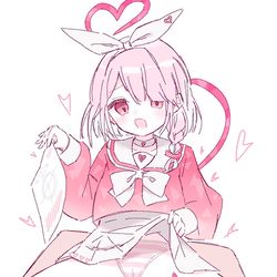 ピンクアロナちゃん