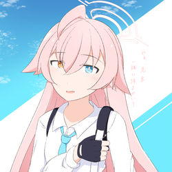 ブルアカ　ホシノ