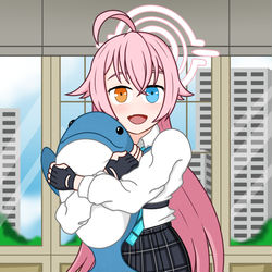 ホシノとクジラちゃん