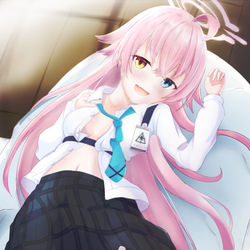 お昼寝み～