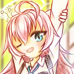 「うへぇ〜おじさんに朝はつらいなぁ〜」