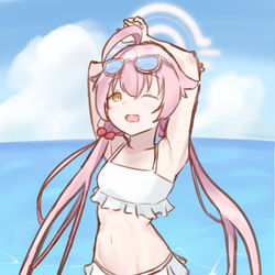 水着ホシノ