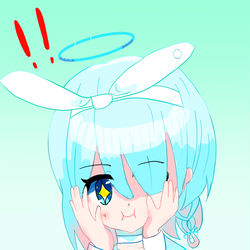 もぐもぐアロナ