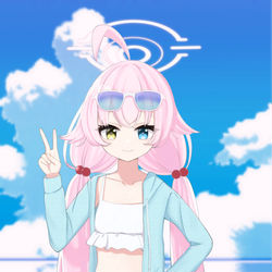 水着ホシノ