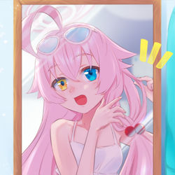 水着ホシノ