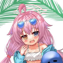 うーん〜おじさんと一緒に目を覚ます夏