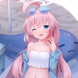 水着ホシノ