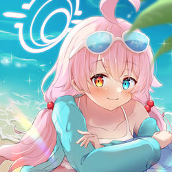 水着ホシノ