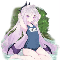 水着ヒナ