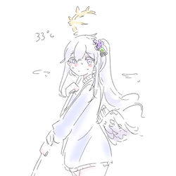 블루아카 낙서 dxa