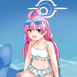 水着ホシノ