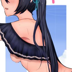暑がるセリカ🥵