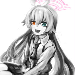 白黒おじさん