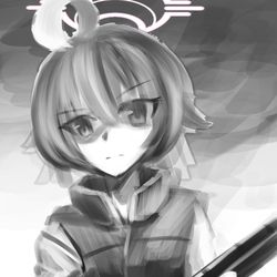 白黒ホシノ