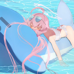 [ブルーアーカイブ]小鳥遊ホシノ　水着