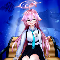 Dating with Hoshino