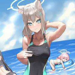 水着シロコ