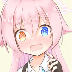 ぐるぐる目ホシノ