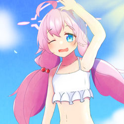 ガチャとうとうきた水着おじさん