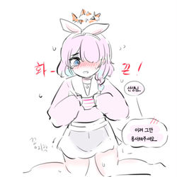 아로나 (3) + 블루아카 낙서 ddd
