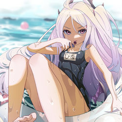 水着ヒナ