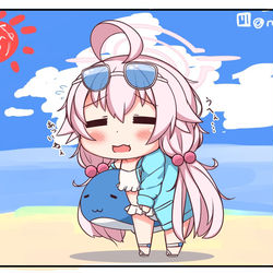 ホシノおじさん水着実装おめでとう