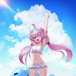 水着ホシノ