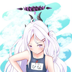 水着ヒナ