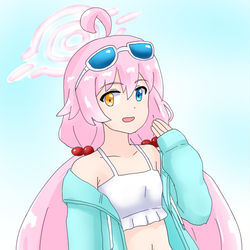 水着ホシノ