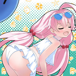 見たら出る水着ホシノちゃん