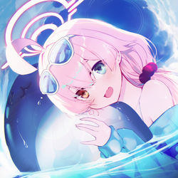 水着ホシノ～！
