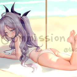ブルーアーカイブ - ヒナ commission