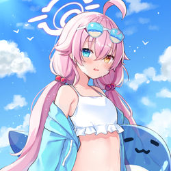 水着おじさん