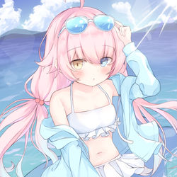 水着おじさん