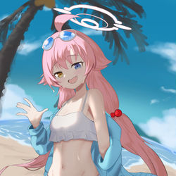 水着ホシノ