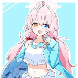 水着ホシノちゃん