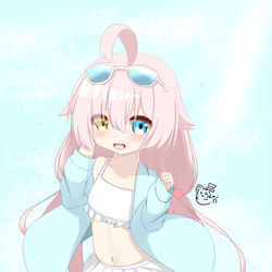 水着おじさん