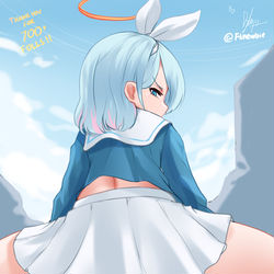 Hardest Arona fanart