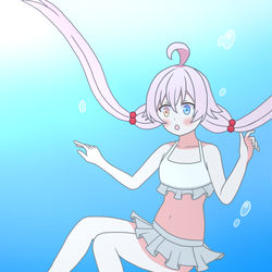 水着ホシノちゃん