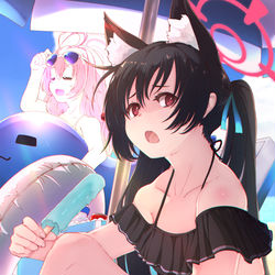 猛夏。