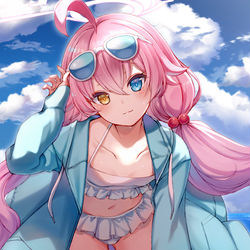 水着ホシノ