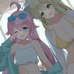 水着ホシノ